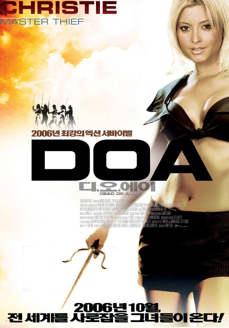 D.O.A.: Dead or Alive