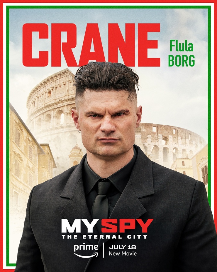My Spy: The Eternal City
