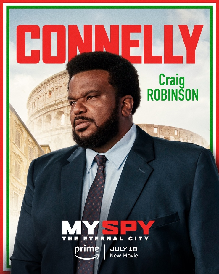 My Spy: The Eternal City