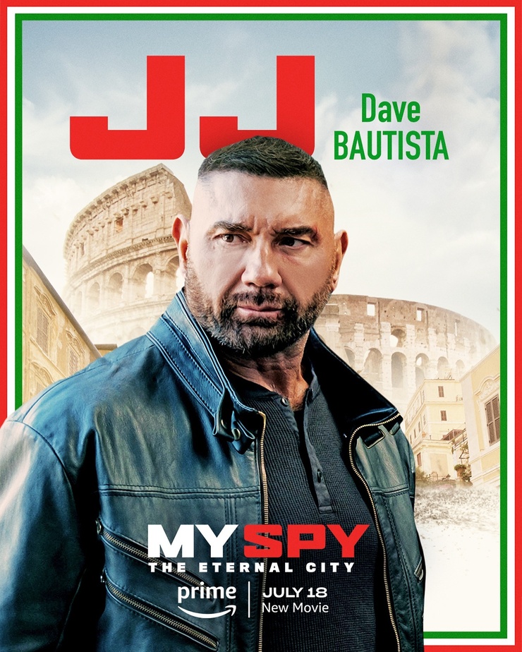 My Spy: The Eternal City