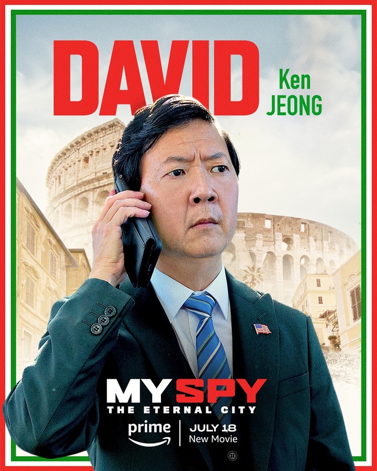 My Spy: The Eternal City