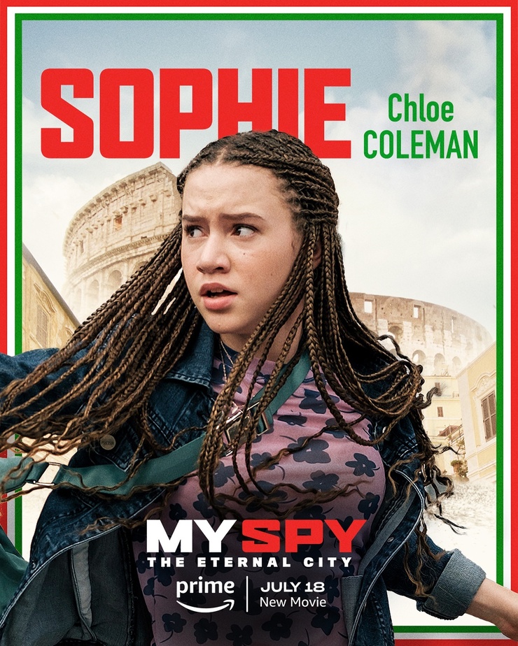 My Spy: The Eternal City