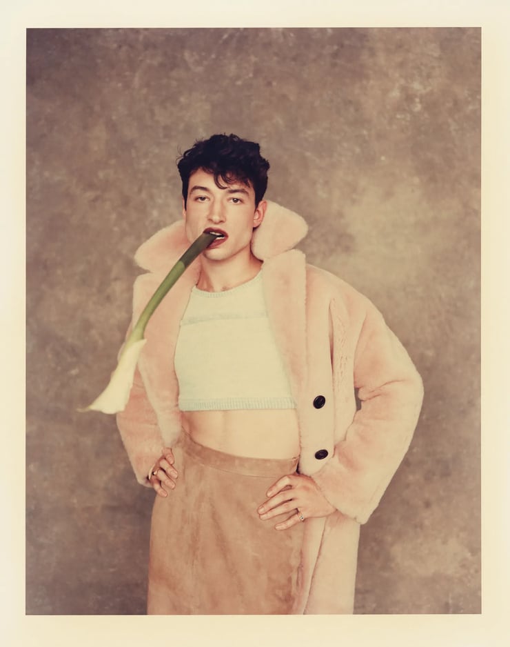Ezra Miller