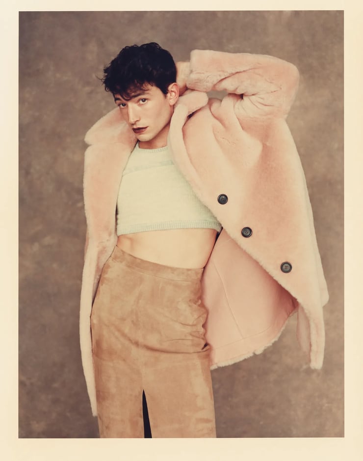 Ezra Miller
