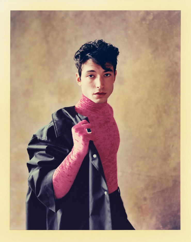 Ezra Miller