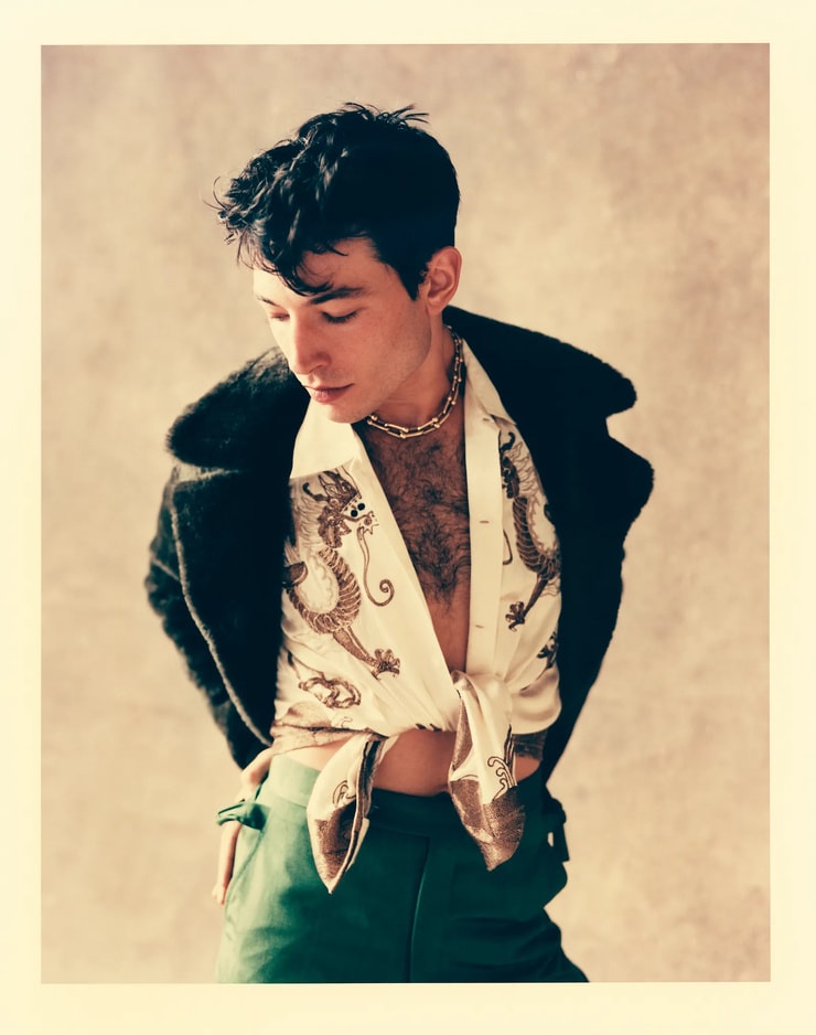 Ezra Miller