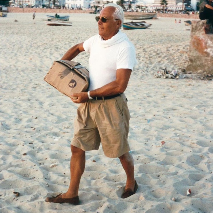 Giorgio Armani