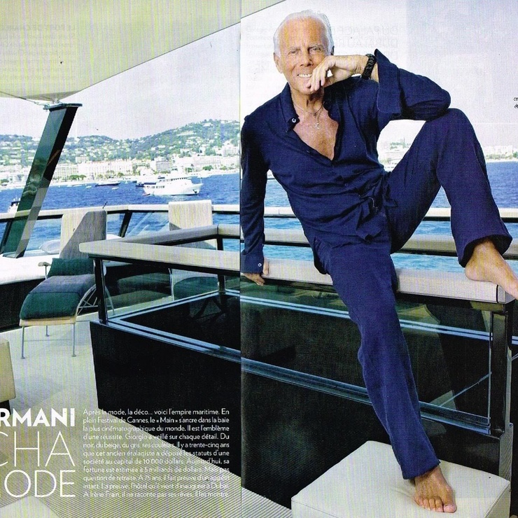 Giorgio Armani