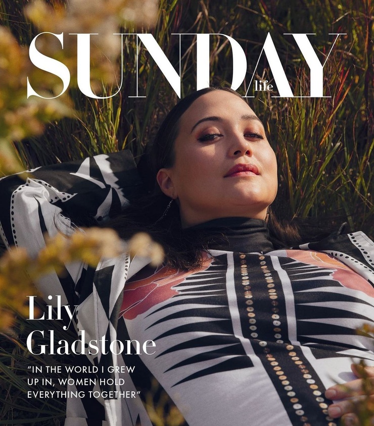 Lily Gladstone