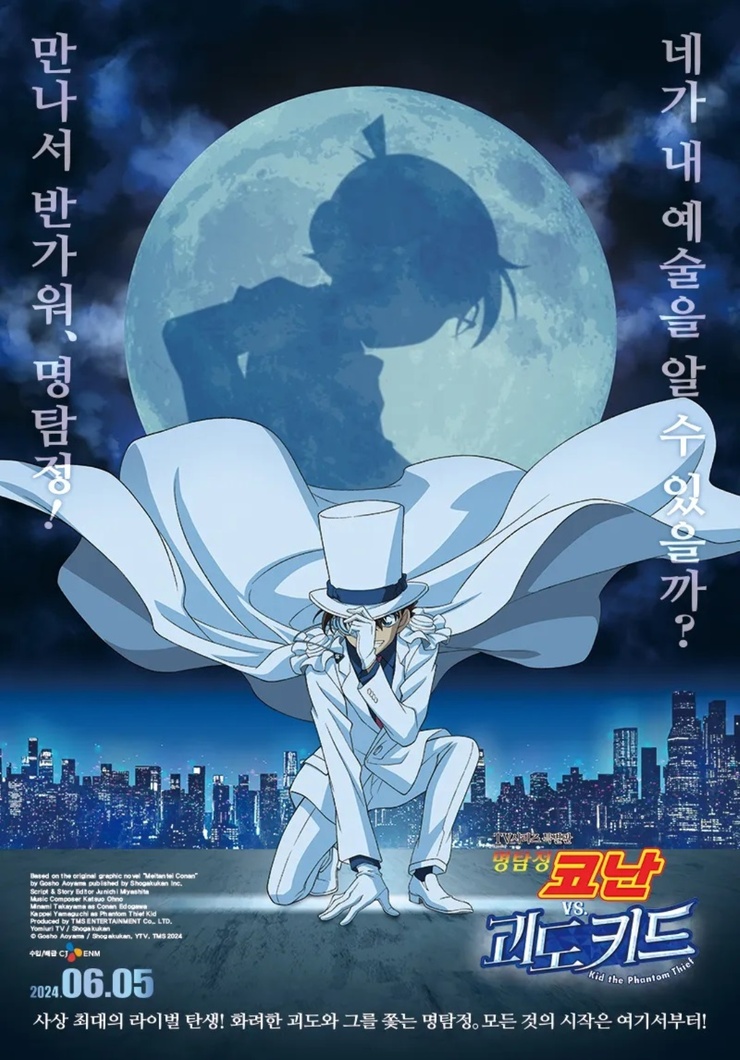 Meitantei Conan Bâsasu Kaitô Kiddo