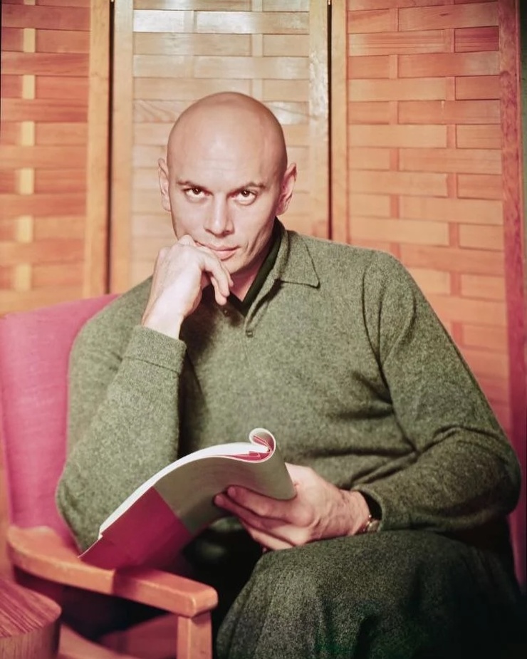 Yul Brynner