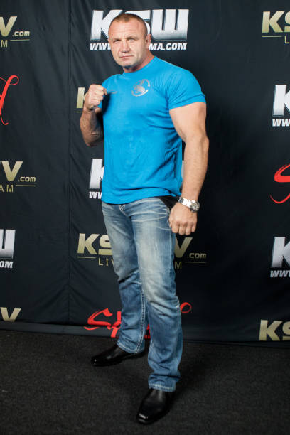 Mariusz Pudzianowski