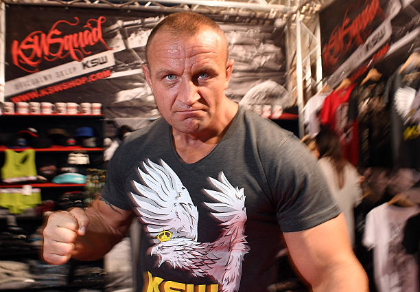 Mariusz Pudzianowski