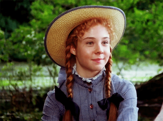Anne Shirley (Megan Follows)