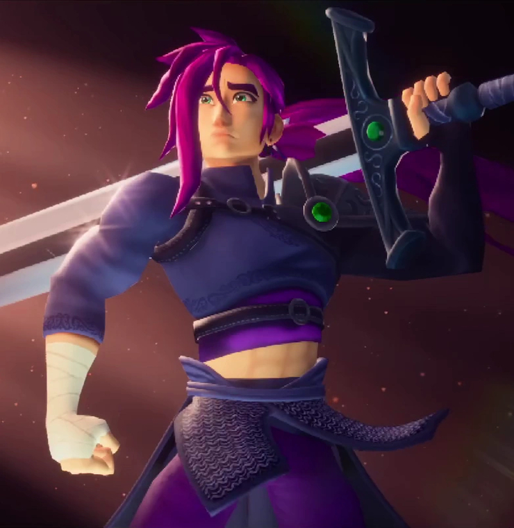 Lance Slashblade