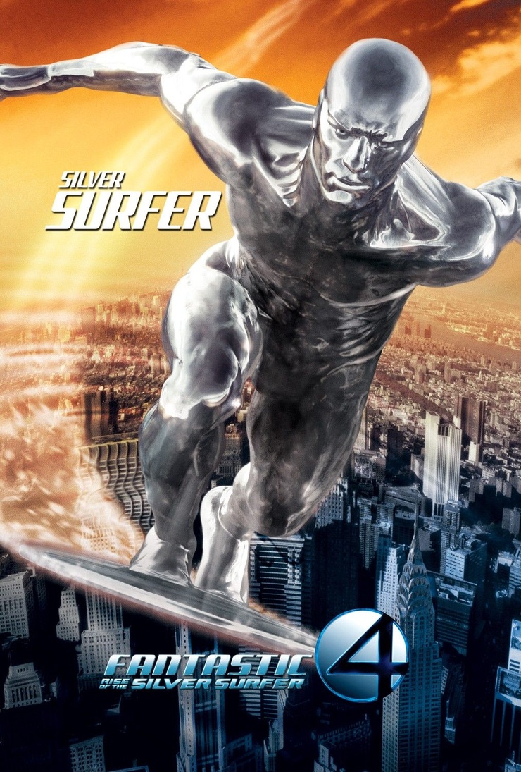 Fantastic Four: Rise of the Silver Surfer Fantastic Four: Rise of the Silver Surfer