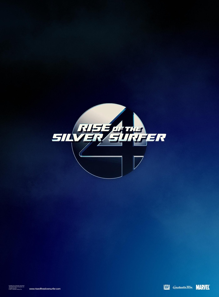 Fantastic Four: Rise of the Silver Surfer