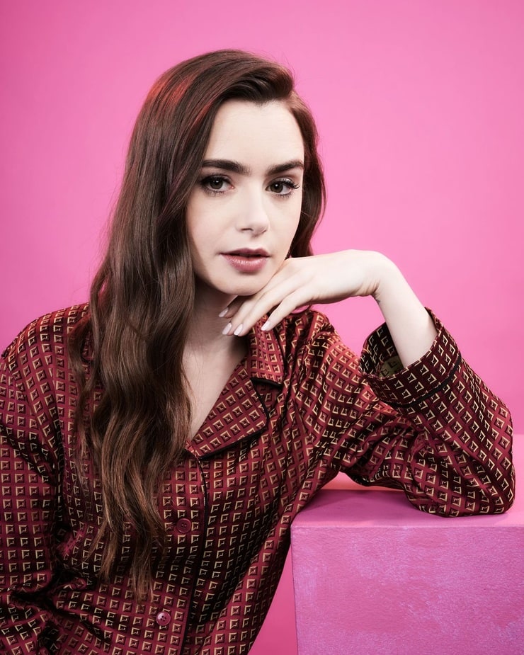 Lily Collins