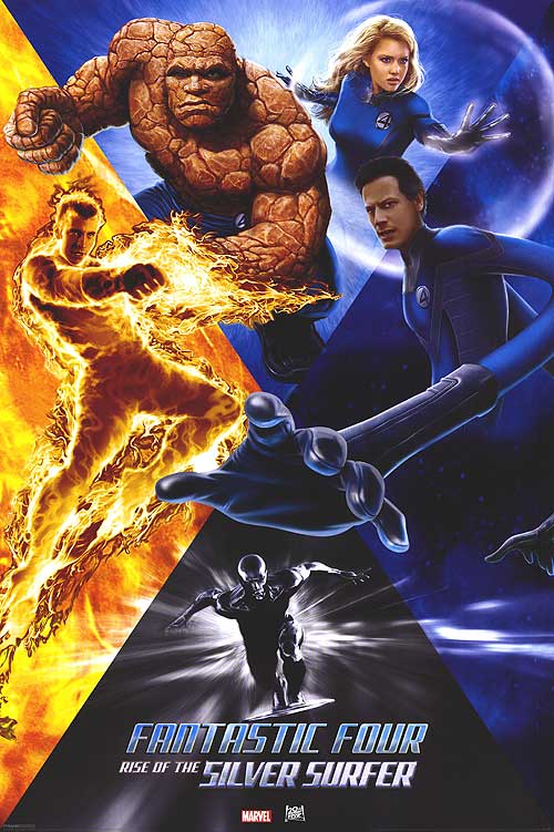 Fantastic Four: Rise of the Silver Surfer Fantastic Four: Rise of the Silver Surfer