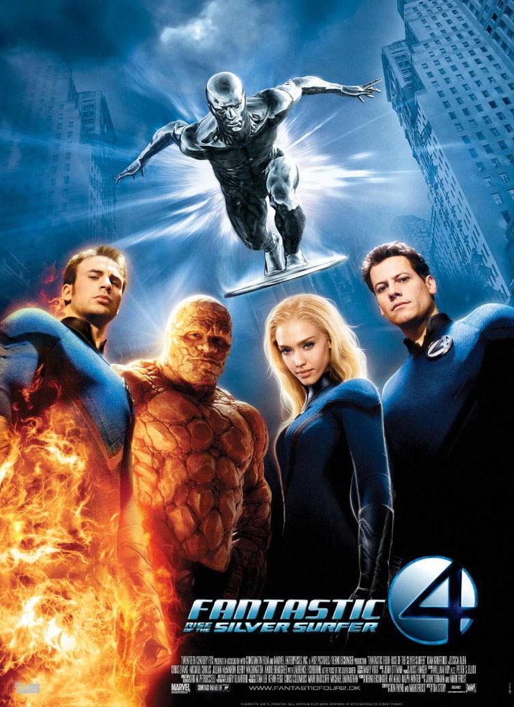 Fantastic Four: Rise of the Silver Surfer