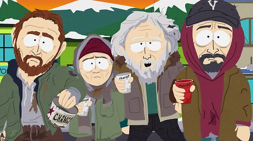 Night of the Living Homeless
