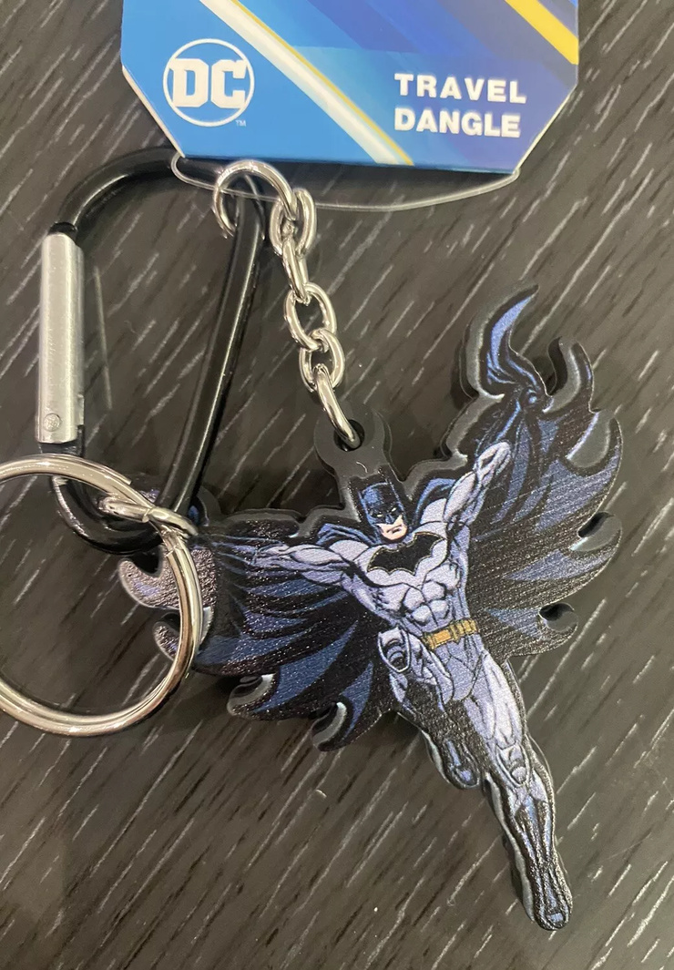 Batman Travel Dangle Keyring