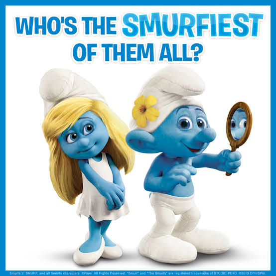 Smurfette (Katy Perry)