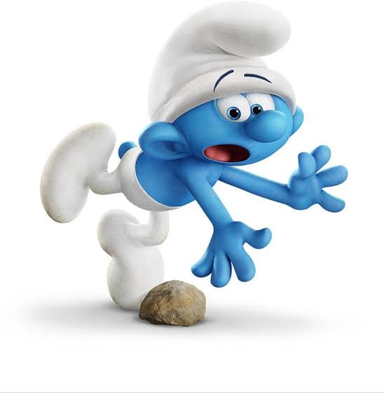 Clumsy Smurf