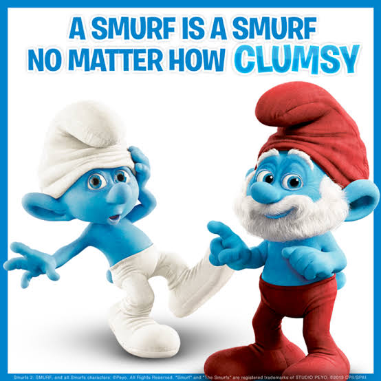 Clumsy Smurf