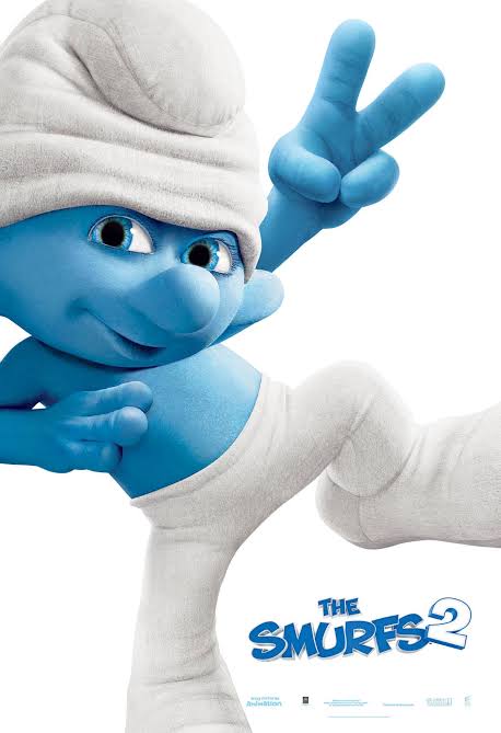 Clumsy Smurf