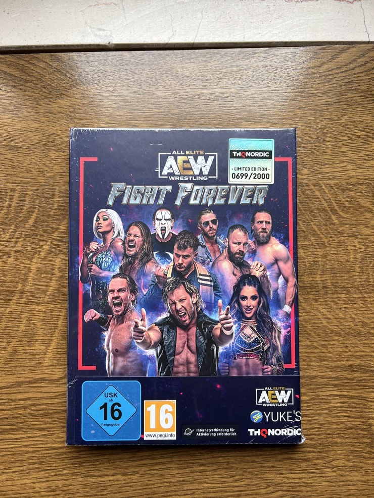 AEW: Fight Forever on Steam (PC)