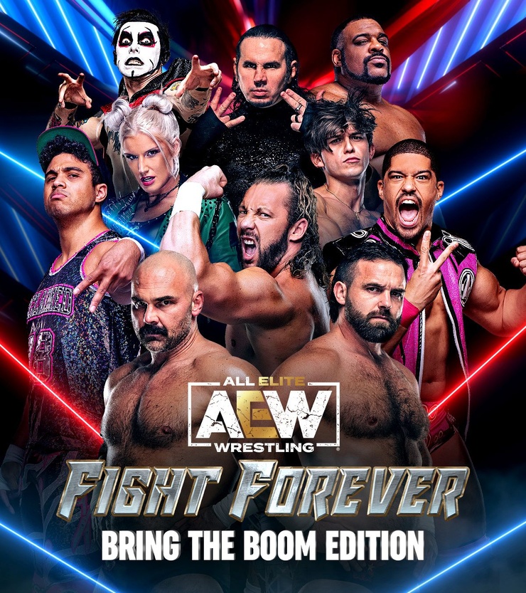 AEW: Fight Forever on Steam (PC)