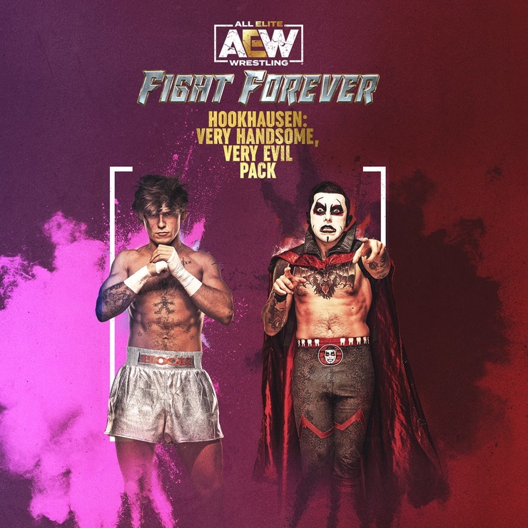 AEW: Fight Forever on Steam (PC)