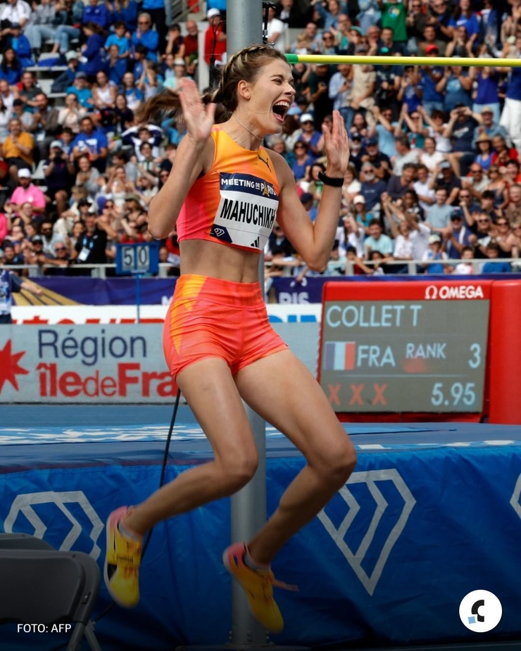 Yaroslava Mahuchikh