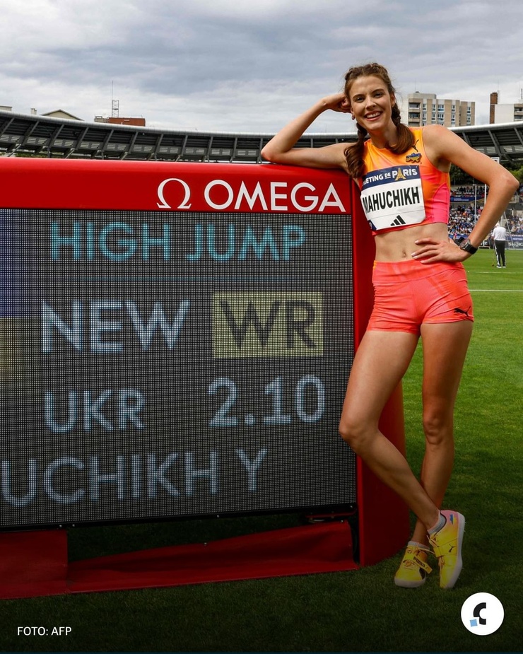 Yaroslava Mahuchikh