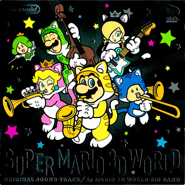 Super Mario 3D World Soundtrack