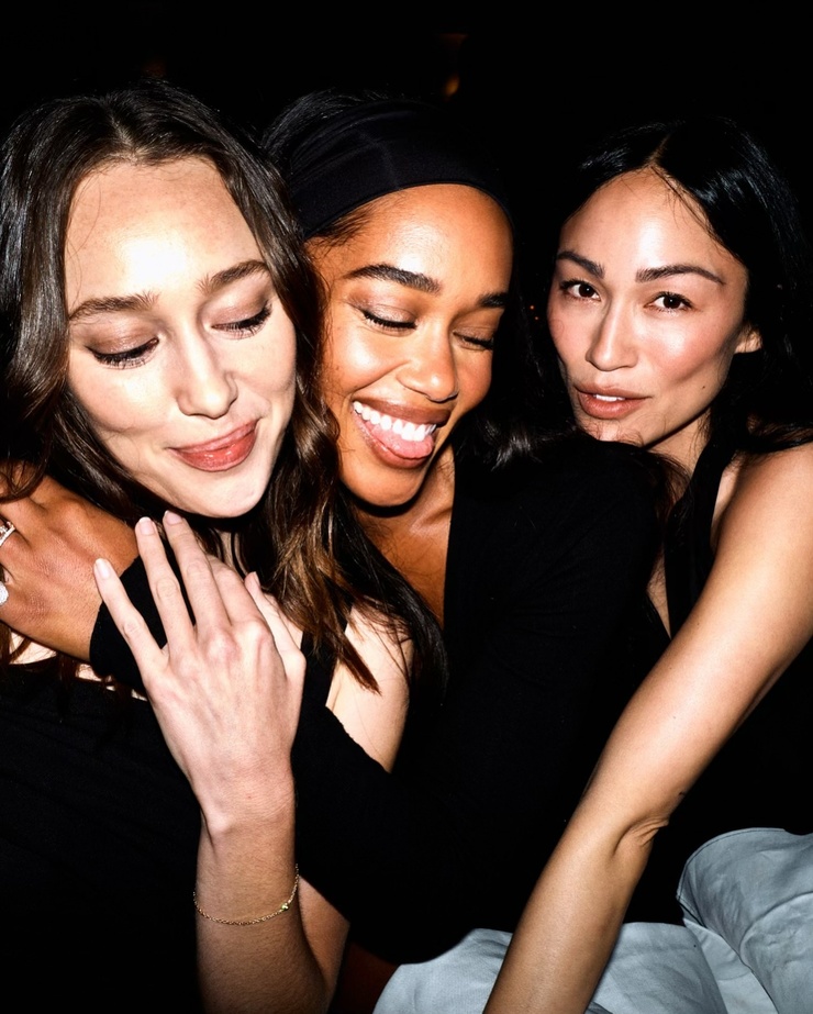 Laura Harrier