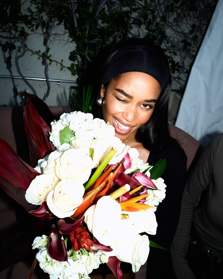 Laura Harrier
