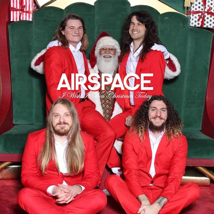 Airspace: I Wish It Was Christmas Today