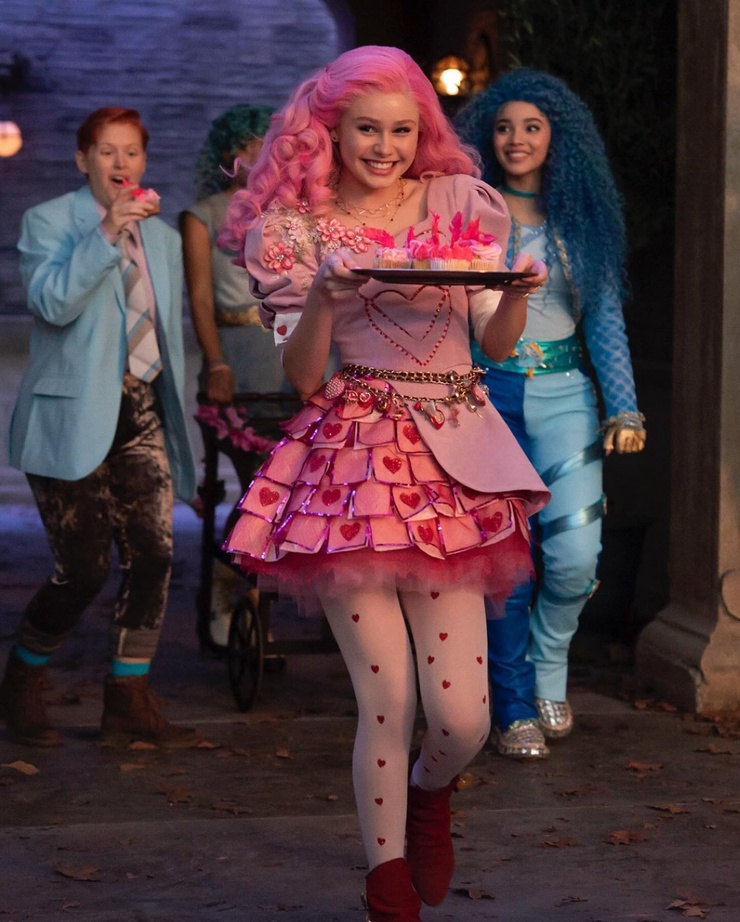 Descendants: The Rise of Red