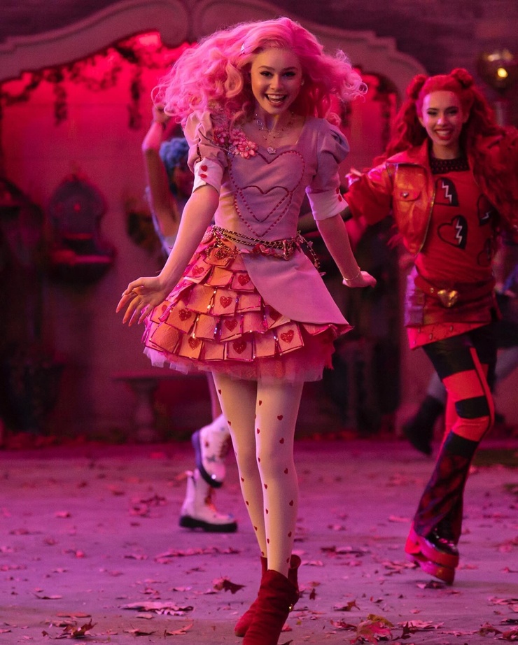 Descendants: The Rise of Red