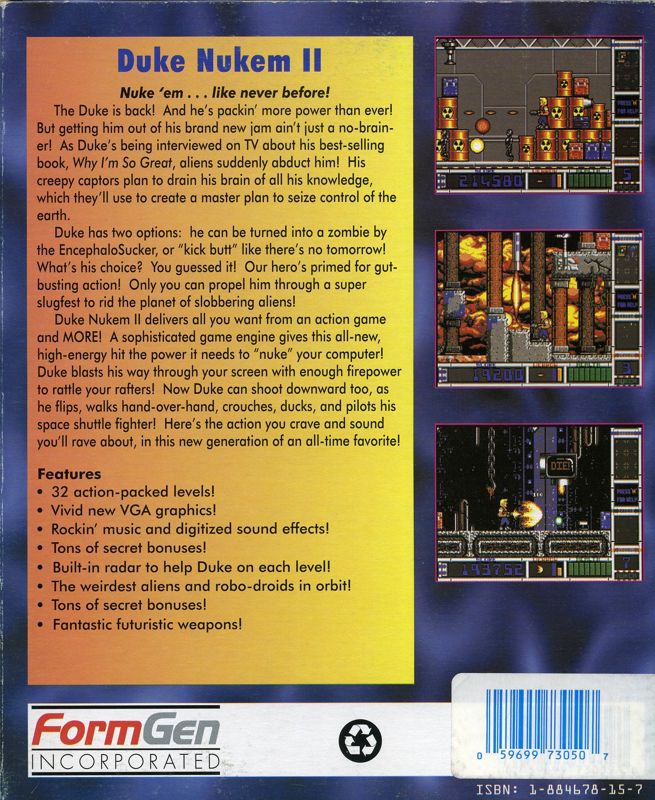 Duke Nukem II