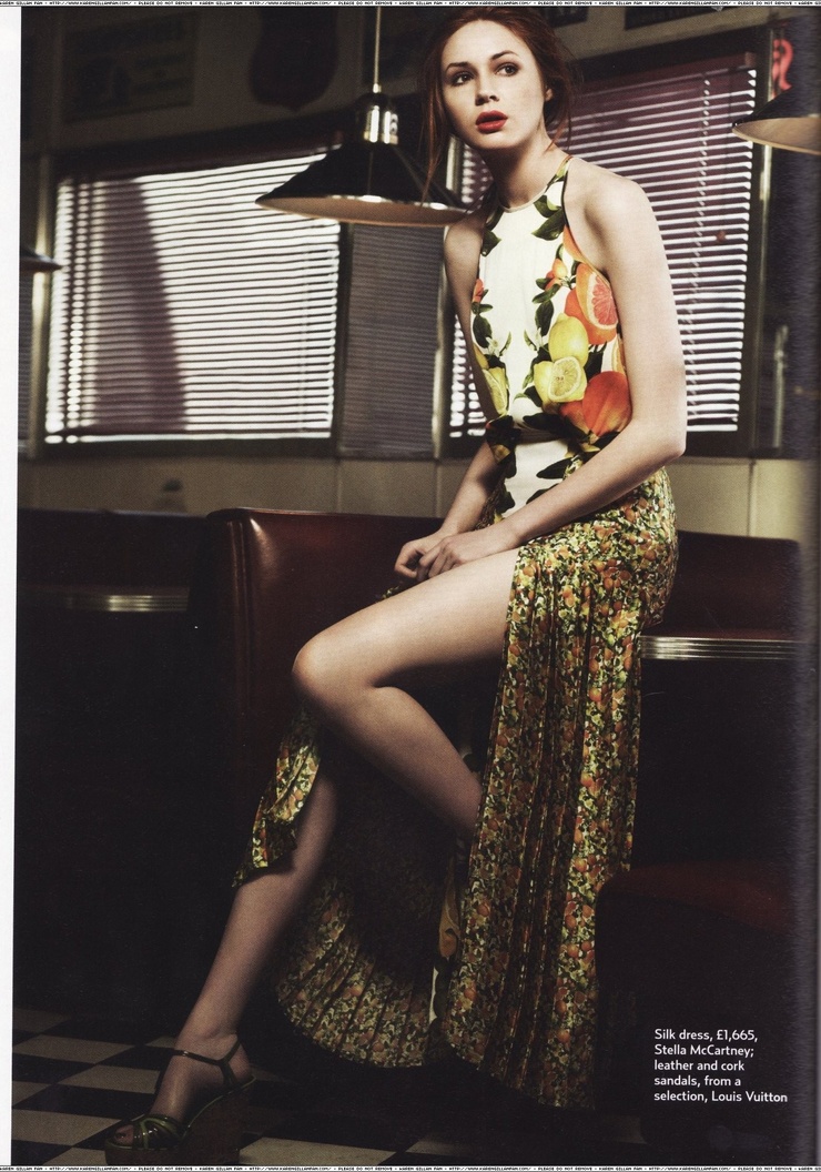 Karen Gillan