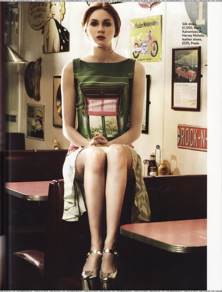 Karen Gillan Karen Gillan