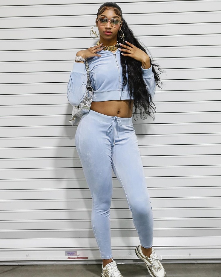 Angel Reese Angel Reese