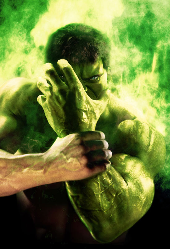 The Hulk (Eric Bana)