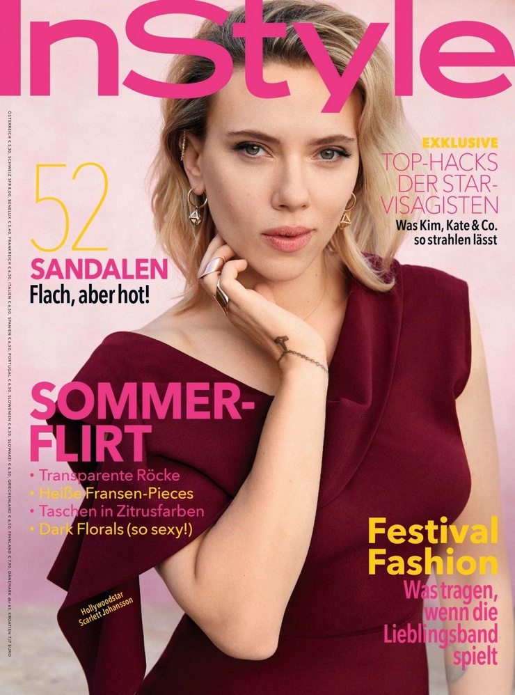 Scarlett Johansson Scarlett Johansson