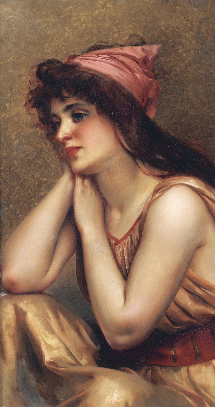 A Moment's Pause by Luis Ricardo Falero A Moment's Pause by Luis Ricardo Falero