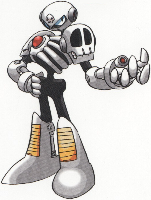 Skull Man