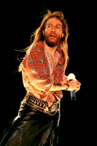 Axl Rose